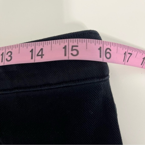 Spanx Black High Rise Stretch Pull On Tapered Leg Pants - Picture 12 of 16